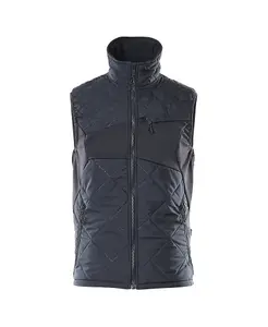 Mascot Accelerate Thermal Gilet with CLIMascot (Dark Navy)  (Medium)