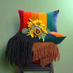 little furn. Rainbow Kids Feather Filled Cushion