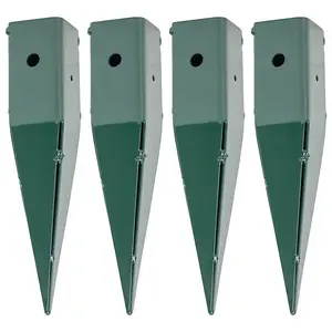 Woodside Steel Ground Spikes 4 PACK