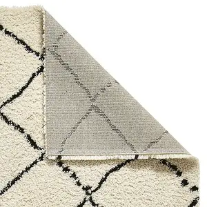 Royal Nomadic 5413 Ivory/Black Rug 160 x 230