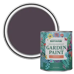 Rust-Oleum Grape Soda Satin Garden Paint 750ml