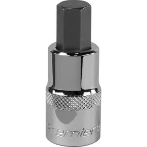 High-Quality 12mm Forged Hex Socket Bit with 1/2 Inch Drive for Ultimate Performance