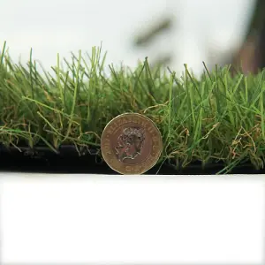 Cape Verde 40mm Outdoor Artificial Grass Super Soft, Premium Outdoor Artificial Grass-14m(45'11") X 2m(6'6")-28m²