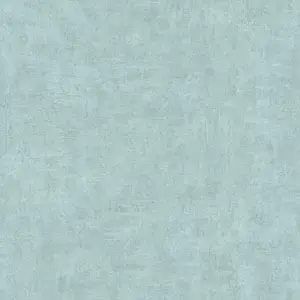 Grandeco Annabella Distressed Plaster Textured Wallpaper, Aqua