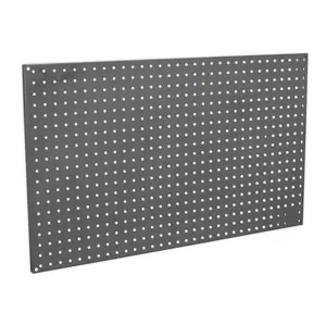 Sealey Steel Pegboard With Graphite Powder Coat Finish - Pack of 2 Pieces APSPB