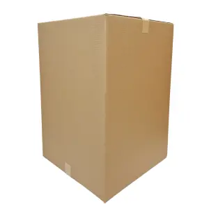 Tall Strong Double Wall Extra Large Cardboard Box 20" x 20" x 30" Storage Packing Moving House Sturdy Shipping Boxes (Pack of 30)