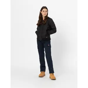 Dickies Womens Quilted Bomber Jacket