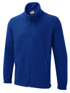 The UX Full Zip Fleece UX5 - Royal - XL - UX Full Zip Fleece