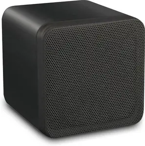 E-Audio B406A 4" Mini Hi-Fi Speakers, Black