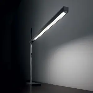 Luminosa Gru  LED Desk Lamp Black