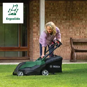 Bosch AdvancedRotak 40-650 Electric Rotary Lawnmower Rotak Mower 40cm 1800w 50L