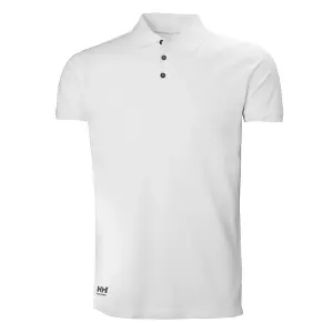 Helly Hansen Workwear Manchester Polo Shirt (White)  (X Large)