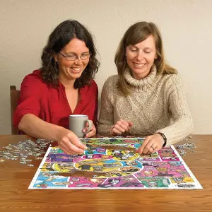 Doodlecats Jigsaw Puzzle 1000 Pieces