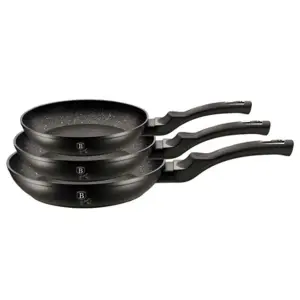 Berlinger Haus Aluminium Non Stick 3 -Piece Frying Pan Set