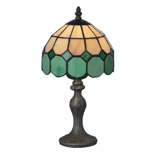 Springport Table Lamp Beige/Green