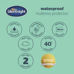 Silentnight Single Mattress protector