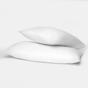 Brentfords 2 pack Luxury Soft Pillows Hollow Fibre