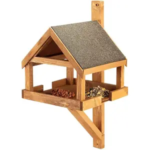 Hove Fence Wall Mounted Bird Table