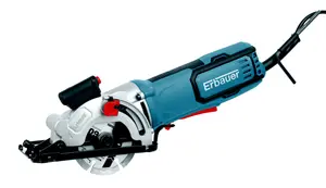 Erbauer 650W 220-240V 85mm Corded Mini saw EMCS650