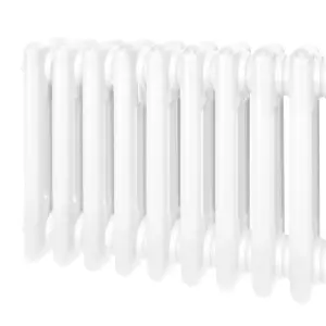 Traditional 3 Column Radiator - 600 x 832 mm - White