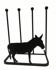 2 Pair Boot Rack - Donkey - Steel - L29 x W39 x H48 cm