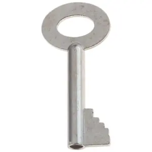 AFIT Zinc Plated FB Master Key Set 4