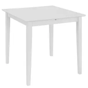 Grady Extendable Dining Table White / Grey