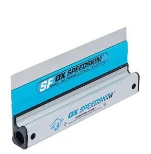 OX Speedskim Stainless Steel Flex Finishing Rule - SF300mm