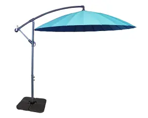 3m Blue Shanghai Cantilever Parasol