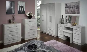 Ripon 2 Door Wardrobe in Grey Ash (Ready Assembled)