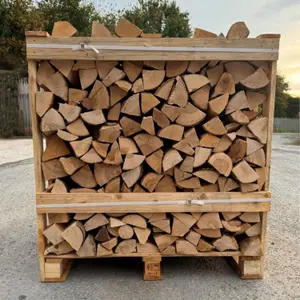 2CBM Crate Kiln Dried Ash Firewood Hardwood Logs Wood Burning & Multi Fuel Appliances