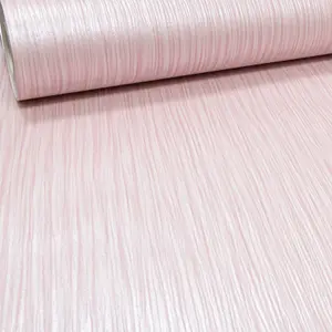 Light Blush Pink Mix Plain Thick Textured Wallpaper Free No Match Subtle Shine