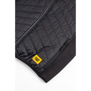 Caterpillar - Trades Hybrid Body Warmer - Black - Small