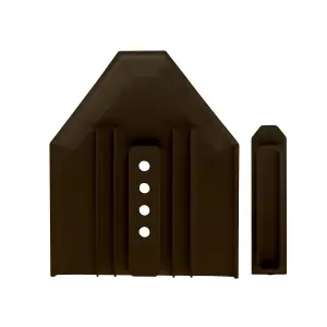 Side-Fix End Cap Replacement Kit (10 Pack) - Brown