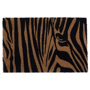 Interiors by Premier Zebra Print Doormat