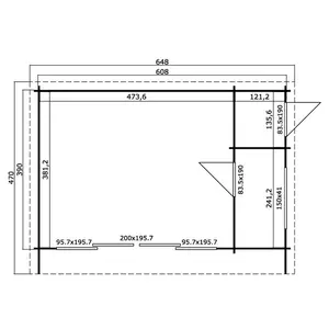 13 x 20 Ft Summer House