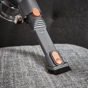 Geepas Cordless Stick Vacuum Lightweight Lithium 22.2V 40 Min Runtime 0.6L Dust Tank