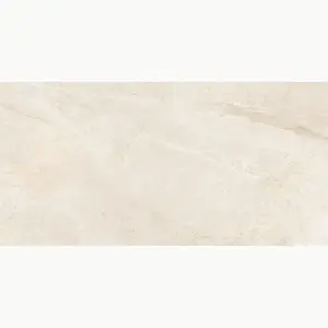 Wembley Polished Stone Effect Porcelain Tile 30 x 60cm / Pearl