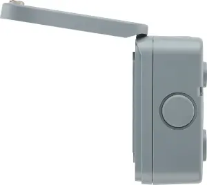 BG 13A Grey Outdoor Weatherproof fused connection unit with RCD