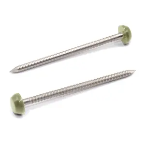 Rapierstar StarPin Polymer Headed Pins - 40mm, Chartwell Green