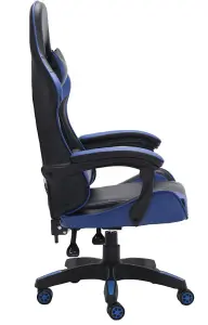 Remus Gaming Swivel Chair Black Blue