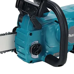 Makita DUC307ZX2 18v LXT Cordless Chainsaw Brushless 300mm 12" 1x 5.0Ah Battery