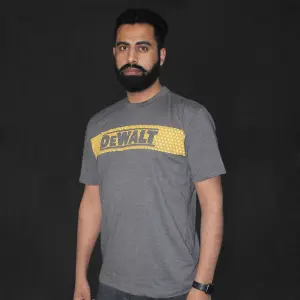 DeWalt Oregon Grey T-shirt Medium