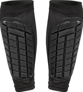 Bodyprox Soccer Shin Guards Sleeves For Men, Women And Youth