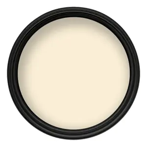 Crown Walls & Ceilings Matt Emulsion Paint Ivory Cream - 2.5L