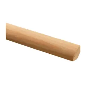 PACK OF 5 (Total 5 Units) - Premium MT Pine Quadrant - 12mm x 12mm x 2400mm Length