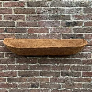 Coco Wall Trough Planter Liner (75cm)