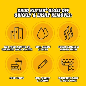 Krud Kutter Liquid Gloss off, 750ml 850g