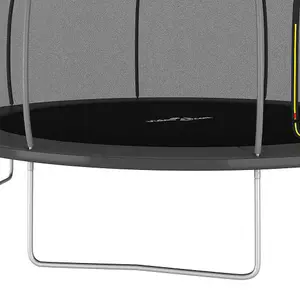 Berkfield Trampoline Set Round 460x80 cm 150 kg