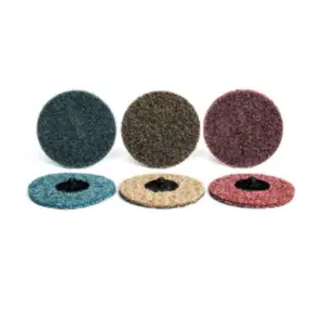 50mm Medium Surface Blending Quick Change Discs. Price per 25 discs.